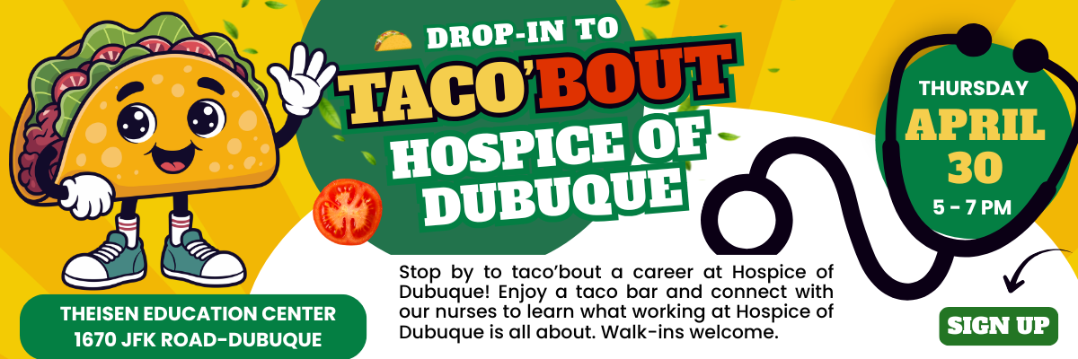 Taco'bout Hospice of Dubuque